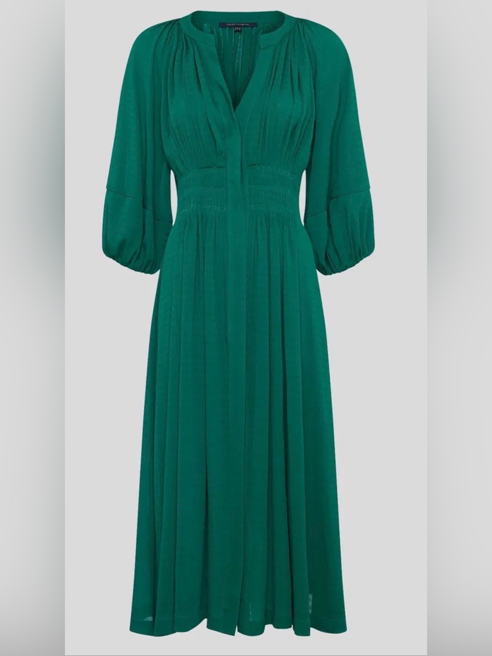 French Connection green Midi Dress size 0 / S
